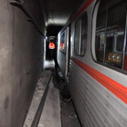 Ankara metrosunda kaza