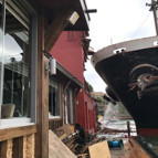 İstanbul Boğazında gemi yalıya çarptı