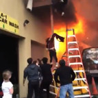 ABDdeki Türk restoranında can pazarı...