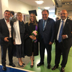 Özyeğin Üniversitesinde mezuniyet heyecanı