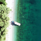 Van Gölünün saklı koyları