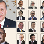 İşte yeni kabine, yeni bakanlar