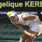 Wimbledon’ın ilk finalisti Alman tenisçi Kerber oldu