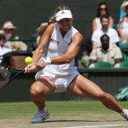 Wimbledon’ın ilk finalisti Alman tenisçi Kerber oldu
