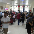 Yapılandırmada son gün koridorlar dolup taştı