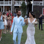 Erkan Kolçak Köstendil ve Cansu Tosun evlendi