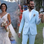 Erkan Kolçak Köstendil ve Cansu Tosun evlendi