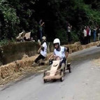 Kenan Sofuoğlu, tahta arabayla böyle kaza yapmış