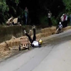 Kenan Sofuoğlu, tahta arabayla böyle kaza yapmış