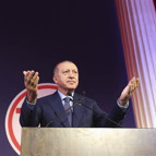 Cumhurbaşkanı Erdoğan TASC etkinliğine katıldı