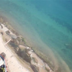 Yalovada deniz suyu 25 metre çekildi