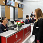 İstanbul Havalimanında ilk ticari uçuşu THY yaptı