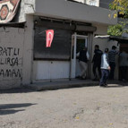 Conolar birbirine girdi Yaralılar var...