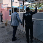 Conolar birbirine girdi Yaralılar var...