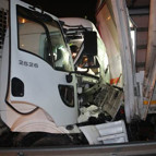 TEM Otoyolunda zincirleme trafik kazası