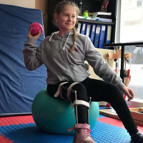 13 yıllık yaşamına 12 ameliyat sığdırdı