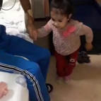 Recep Sert, kızının videosunu paylaştı