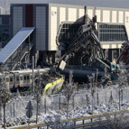 Ankarada tren kazası