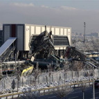 Ankarada tren kazası