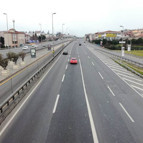 İstanbulda yeni yılın ilk günü yollar boş