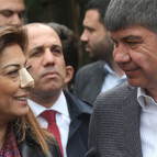 Kazadan sonra ilk fotoğraf