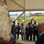 Roma dönemine ait eşi benzeri olmayan 1906 yıllık heykel Laodikya’da bulundu