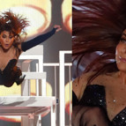 Sahnede nefes kesen anlar: Birden atladı, böyle tuttular