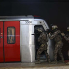 Ankara metrosunda nefes kesen anlar…