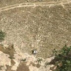 Siirt’te akılalmaz kaza Son anda atladı…