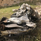 Siirt’te akılalmaz kaza Son anda atladı…