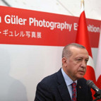 Cumhurbaşkanı Erdoğan, Ara Güler Sergisinin açılışını yaptı