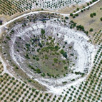 Elazığda gizemini koruyan Kup çukuru