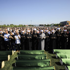 Bosna Savaşının 86 kurbanı daha toprağa verildi