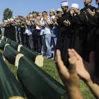 Bosna Savaşının 86 kurbanı daha toprağa verildi