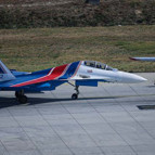 Rus pilotlardan TEKNOFESTte nefes kesen gösteri