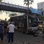 Adanada bombalı saldırı