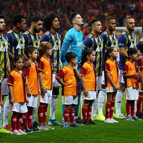 Galatasaray - Fenerbahçe maçından kareler...