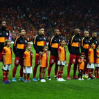 Galatasaray - Fenerbahçe maçından kareler...