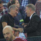 Trabzonspor - Beşiktaş maçından kareler...