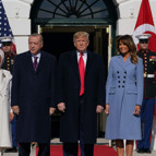 ABD Başkanı Trump, Cumhurbaşkanı Erdoğanı böyle karşıladı