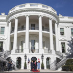 ABD Başkanı Trump, Cumhurbaşkanı Erdoğanı böyle karşıladı