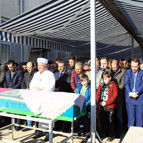 Kazada ölen liseli Işıl, gözyaşlarıyla toprağa verildi