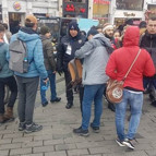 Taksim Meydanında güvenlik önlemleri