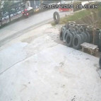 AK Partililerin yaralandığı kaza kamerada