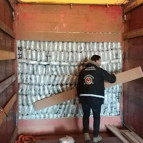 Kapıkulede TIRda 2 ton 70 kilo esrar ele geçirildi