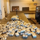 Kapıkulede TIRda 2 ton 70 kilo esrar ele geçirildi