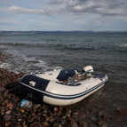 Göçmenler Yunanistan adalarına ayak bastı