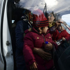 Göçmenler Yunanistan adalarına ayak bastı