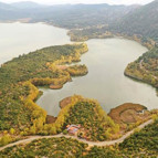 Doğa harikası Kovada Gölünün son hali