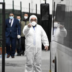 Umreden dönenler için karantina süreci başladı